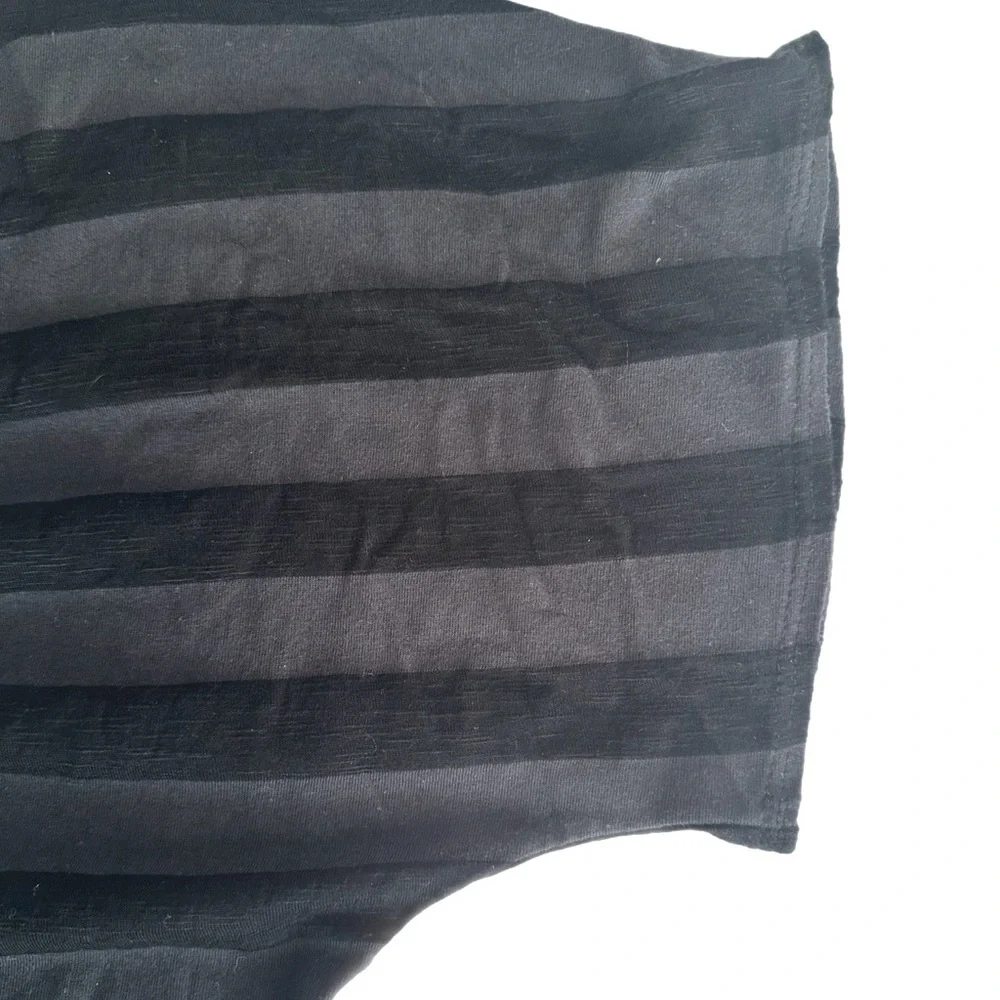 julies closet large stripes